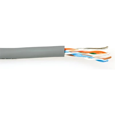 Afbeelding van F/UTP kabel CAT5e op rol 100 meter grijs