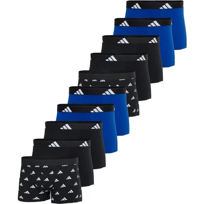 Afbeelding van adidas Sportswear Retro 10ER PACK Active FLEX Onderbroeken, Heren, Maat: Medium, Blau