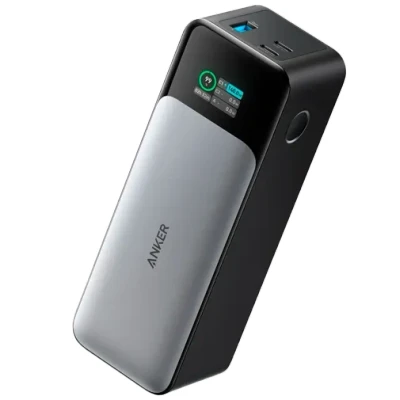 Image de Anker 737 Powercore Chargeur Rapide Batterie Externe 24.000Mah Noir/Argent