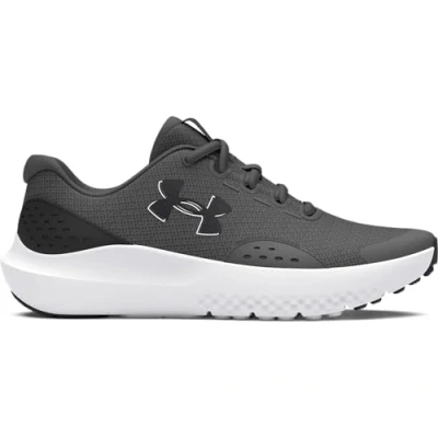 Afbeelding van Under Armour Visual Cushioning UA BGS Surge 4 Hardloopschoenen neutraal Castlerock voor kinderen, Maat: 35.5,