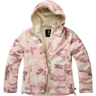 Afbeelding van Brandit Windbreaker Frontzip Jas, Maat: Small, Candy camo