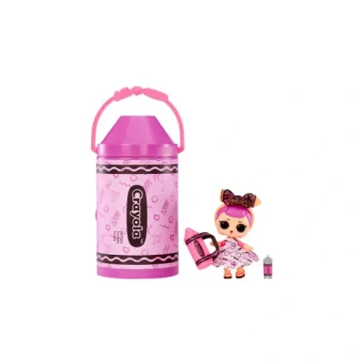 Afbeelding van Pop LOL Surprise! Loves CRAYOLA Color Me Studio