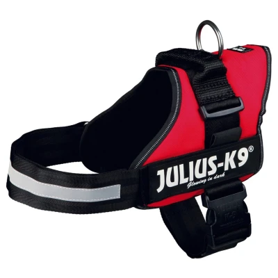 Afbeelding van Julius K9 Powerharness Rood Hondenharnas 66 85x5.0 cm