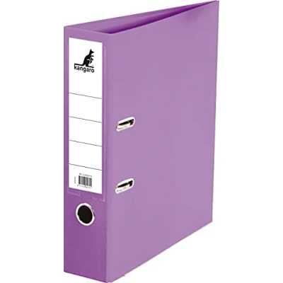 Afbeelding van Kangaro ordner A4 2 rings violet 75mm K 3000K034