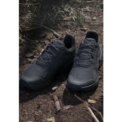 Afbeelding van Adidas Terrex Soulstride Trail hardloopschoenen, Heren, Maat: 47 1/3, Core black/carbon/grey six Textiel/ synthetisch