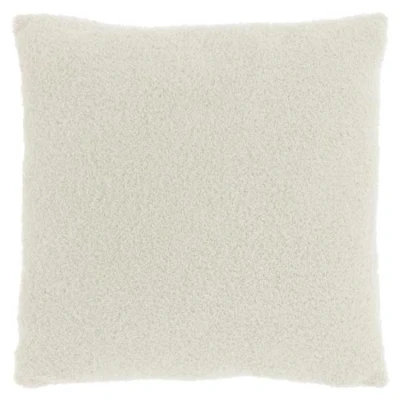 Afbeelding van Unique Living Sierkussen Hanna Dove White 45x45cm
