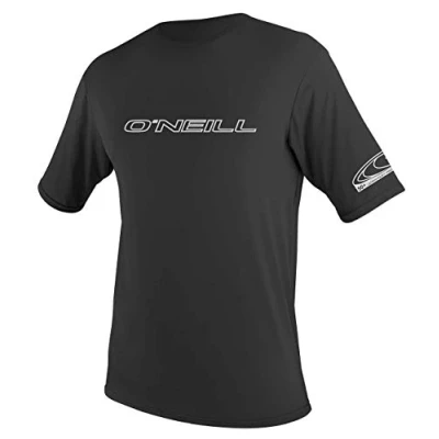 Afbeelding van O&#039;Neill UV shirt voor heren met korte mouwen zwart maat 3XL