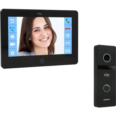 Afbeelding van Elro Pro Full HD PV40 bedrade intercom met camera voor 1 appartement