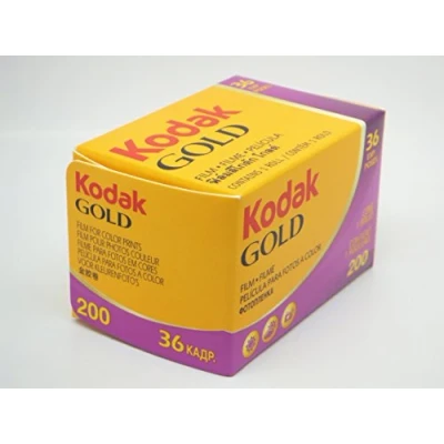 Afbeelding van Kodak Kodacolor Gold 200 GB 135 36 CN film