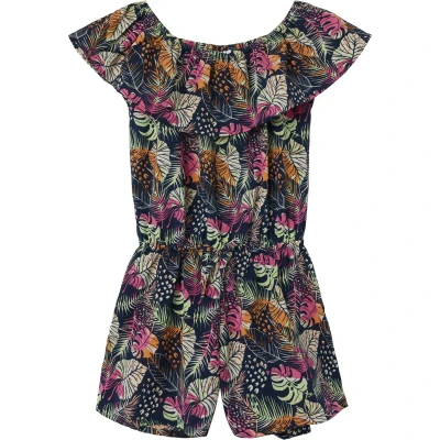 Afbeelding van Name it Nkfvinaya SS Jumpsuit voor kinderen, Maat: 146, Navy blazer
