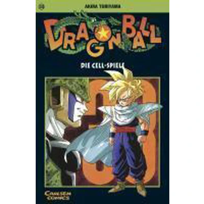 Afbeelding van Dragon Ball 33. Die Cell Spiele