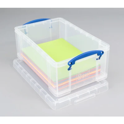 Afbeelding van Really Useful Box Opbergdoos 9 Liter, Transparant