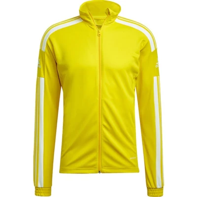 Afbeelding van adidas Herenjas Squadra 21 trainingsjas, Team geel/wit, XS