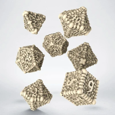 Afbeelding van Dice Macabre Set