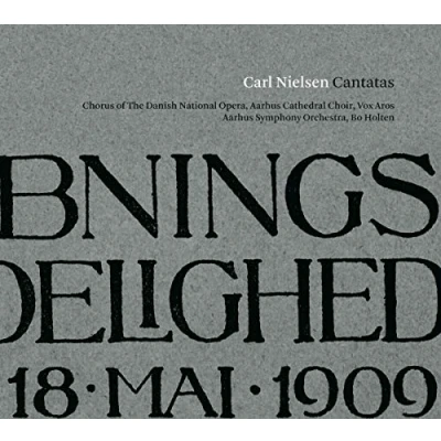 Afbeelding van Chorus Of The Danish National Opera Cantatas (CD)