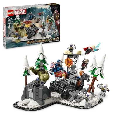 Image de LEGO® Marvel 76291 Avengers Rassemblement : L’ère d’Ultron