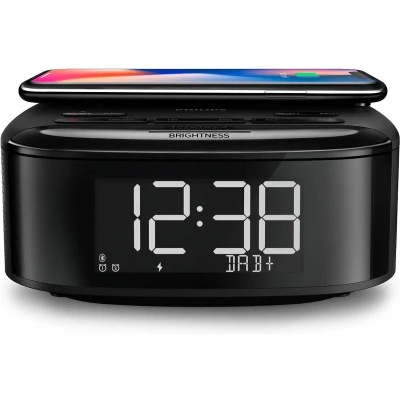 Afbeelding van Philips TAR7705 Wekkerradio Zwart