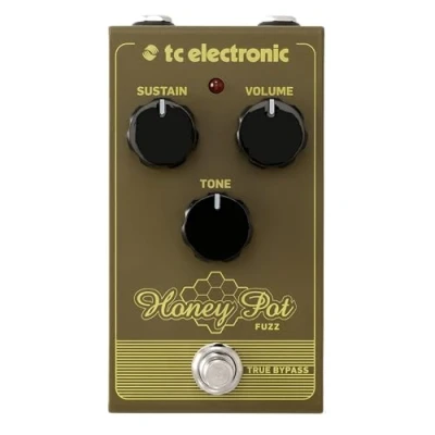 Afbeelding van TC Electronic Honey Pot Fuzz Distortion voor gitaren