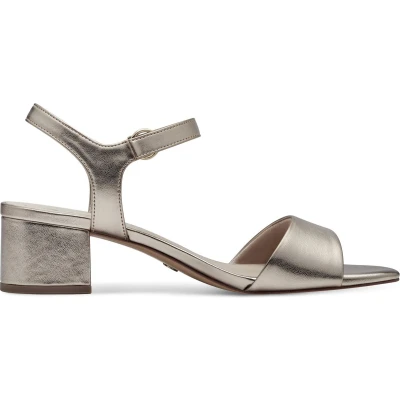 Afbeelding van Tamaris Sandalen, Dames, Maat: 38, Light gold Schoenen
