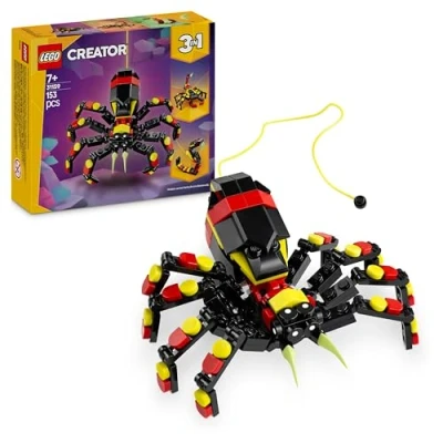 Image de LEGO® Creator 31159 Animaux sauvages : l’araignée surprenante