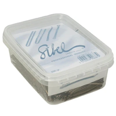 Afbeelding van Sibel Haarschuifspelden blond 500 gr 70 mm