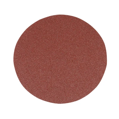 Afbeelding van Silverline 150 mm zelfklevende schuurschijven, 10 pak 80 korrelmaat