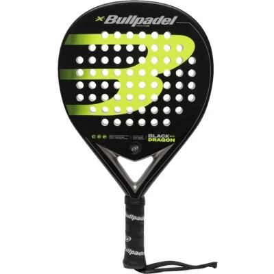 Afbeelding van Bullpadel Black Dragon 4.0 Padel racket Zwart/Geel