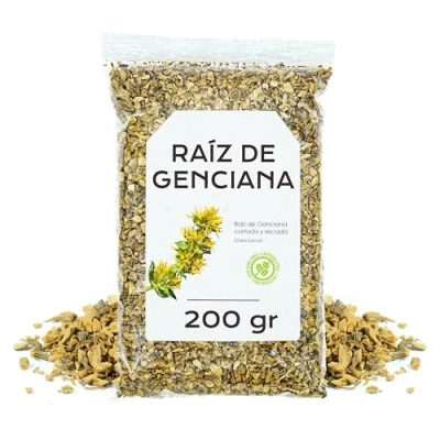 Afbeelding van gentiaanwortel 200 g Tisana thee losse (200 g)