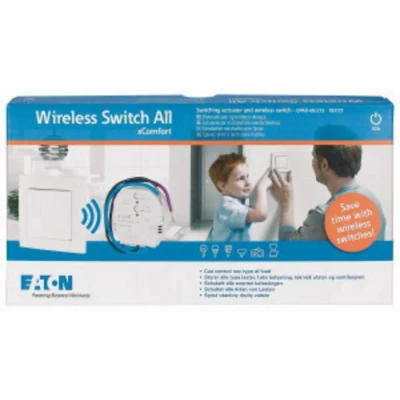 Afbeelding van CPAD 00/212 Eaton xComfort Schakelset Schakelvermogen (max.) 2300 W Zuiver wit