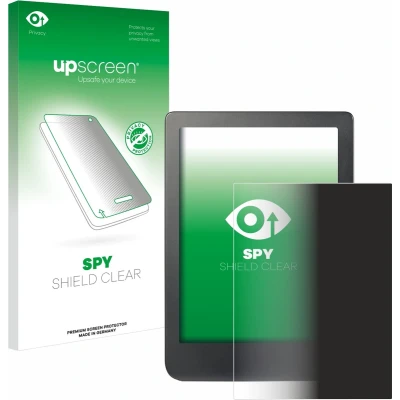 Afbeelding van upscreen privacy screenprotector voor Kobo Clara HD (6&quot;) / BW Colour Folie Beschermfolie Blauwlichtfilter
