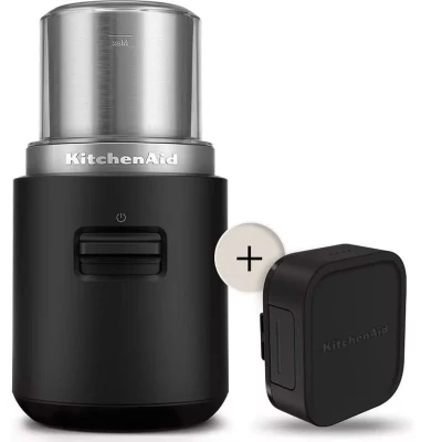 Afbeelding van Kitchenaid Draadloze Koffiemolen Met Batterij Go Whirlpool