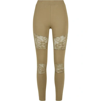 Afbeelding van Urban Classics Legging, Dames, Maat: XL, Khaki