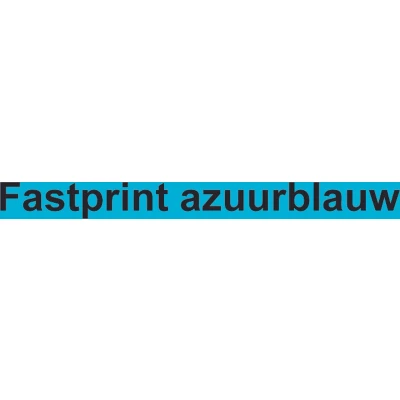 Afbeelding van Kopieerpapier Fastprint A4 120gr azuurblauw 250vel