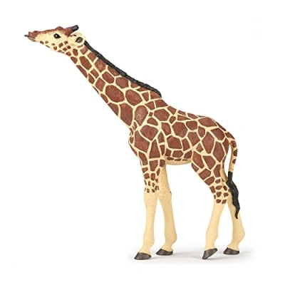 Afbeelding van Papo Giraffe La Vie Sauvage figuur, 50236, meerkleurig