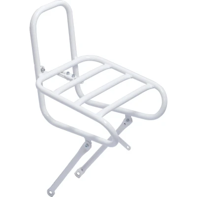 Afbeelding van Steco Smooth voordrager 25cm kroonboutmontage wit