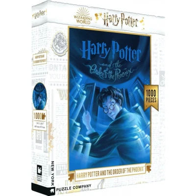 Afbeelding van New York Puzzle Company Order of the Phoenix 1000 stukjes