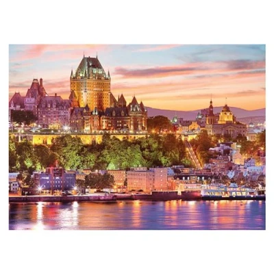 Image de Casse tête Eurographics Le Vieux Québec, 1000 pièces