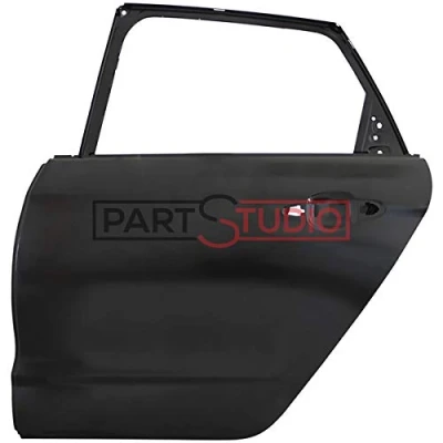 Afbeelding van PRASCO AD0167524 Spiegelglas Links AUDI: A3 Hatchback, A6 C5 Avant, A4 B5 Avant