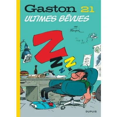 Image de Gaston (édition 2018) Tome 21 Ultimes bévues