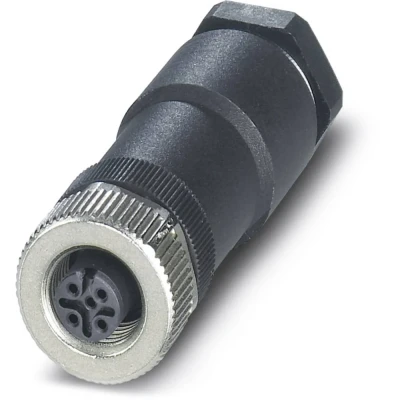 Afbeelding van Phoenix Contact 1404416 Sensor/actuator connector, niet geassembleerd M12 Aantal polen: 4 Bus, recht 1 stuk(s)