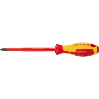 Afbeelding van Knipex 98 25 04 Schroevendraaier Pozidriv PZ4 x 200mm