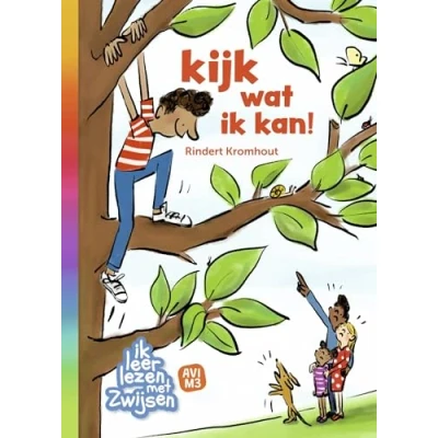 Afbeelding van Uitgeverij zwijsen kijk wat ik kan! avi m3