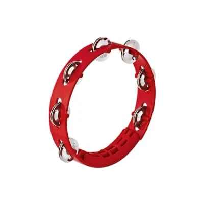 Afbeelding van Meinl Compact ABS Tambourine 8&quot; (Red) Tamboerijn