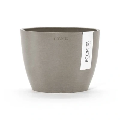 Afbeelding van Ecopots Stockholm 16 cm taupe