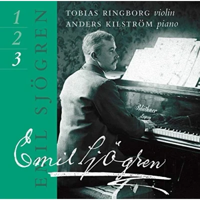 Afbeelding van Ringborg, Tobias / Anders Kilstrom Cpte Works For Violin And Piano 3 (CD)