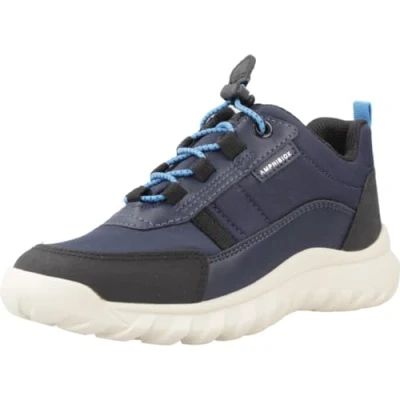 Image de Geox J Simbyos Boy B ABX Chaussures pour enfant, Noir, 24 EU