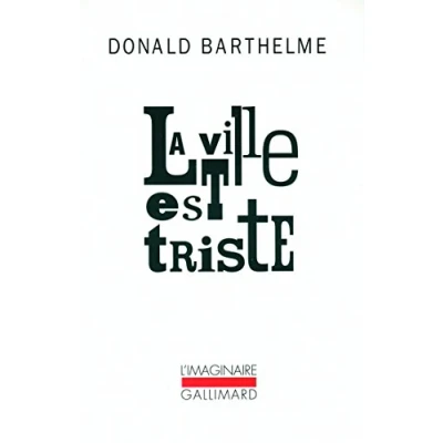 Afbeelding van La Ville Est Triste