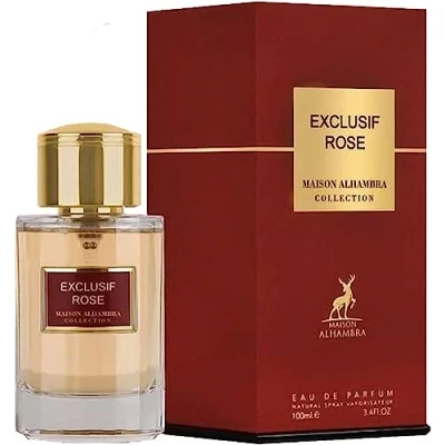 Afbeelding van Damesparfum Maison Alhambra EDP Exclusif Rose 100 ml
