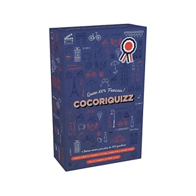 Image de Jeu classique Topigames Cocoriquizz 100% Culture Française