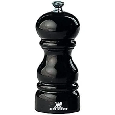 Afbeelding van Peugeot 1870412/sme Paris Zoutmolen 12 Cm Lak Zwart